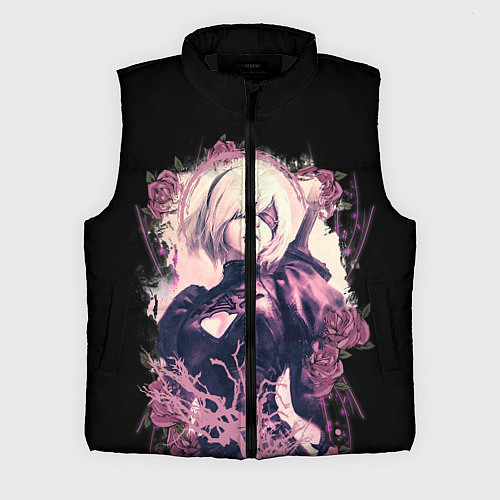 Мужской жилет 2B ROSES / 3D-Черный – фото 1