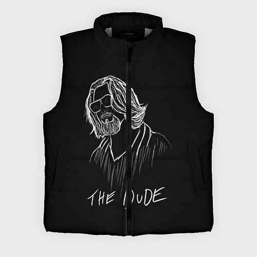 Мужской жилет THE DUDE Большой Лебовски / 3D-Светло-серый – фото 1