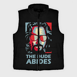 Мужской жилет The Dude Abides Лебовски