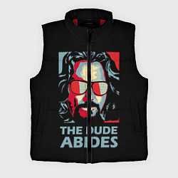 Мужской жилет The Dude Abides Лебовски
