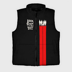Мужской жилет Lock, Stock and Two Smoking Barrels, цвет: 3D-черный