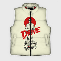 Мужской жилет Драйв, цвет: 3D-красный