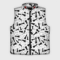 Мужской жилет Шахматы