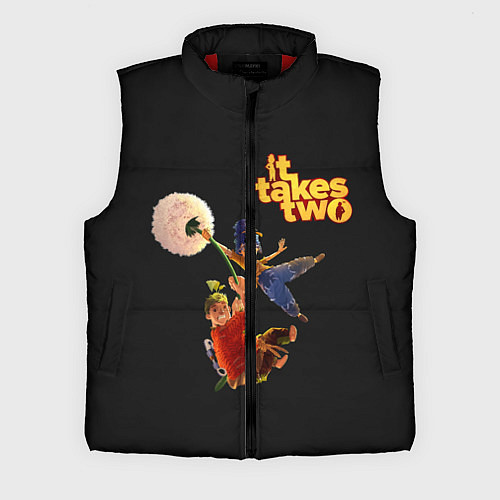 Мужской жилет It Takes Two Dandelion / 3D-Красный – фото 1