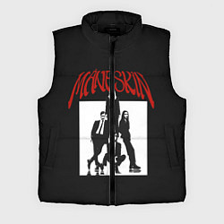 Мужской жилет Maneskin Rock Band, цвет: 3D-черный
