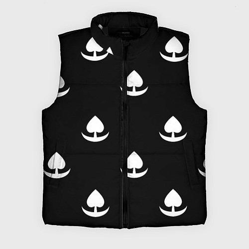 Мужской жилет КОСТЮМ ХЯККИМАРУ ДОРОРО / 3D-Черный – фото 1