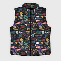 Мужской жилет Баскетбол