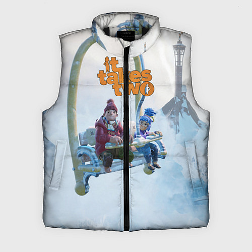 Мужской жилет It Takes Two Коди и Мэй / 3D-Черный – фото 1