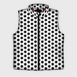 Мужской жилет Текстура мяча