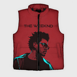 Мужской жилет The weeknd, цвет: 3D-черный