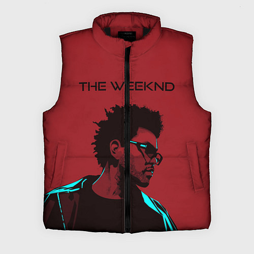 Мужской жилет The weeknd / 3D-Черный – фото 1