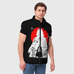 Мужской жилет MIkki токийские мстители микки, цвет: 3D-черный — фото 2