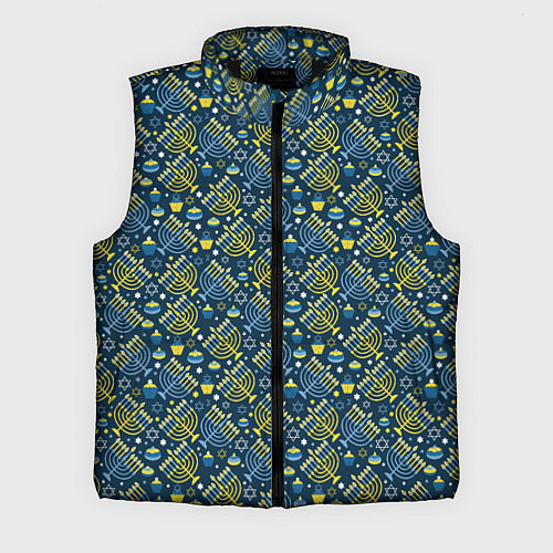 Мужской жилет Israel / 3D-Черный – фото 1
