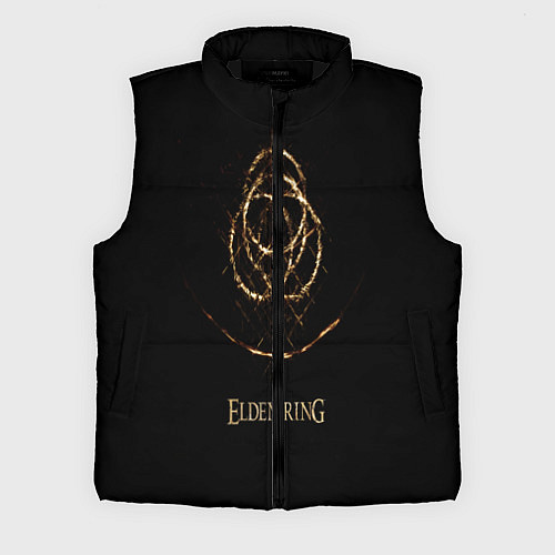 Мужской жилет Elden Ring / 3D-Черный – фото 1