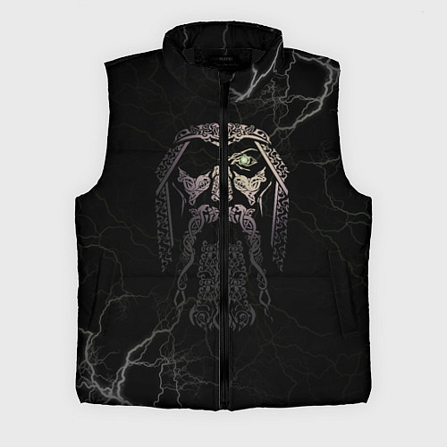 Мужской жилет Odin / 3D-Черный – фото 1