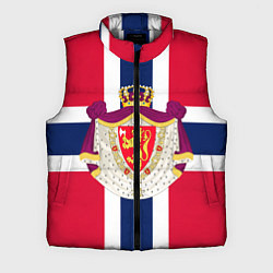 Мужской жилет Норвегия Флаг и герб Норвегии