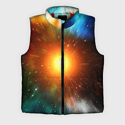 Мужской жилет СКОРОСТЬ СОЛНЕЧНОГО СВЕТА, цвет: 3D-красный