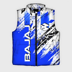 Мужской жилет BAJAJ БАДЖАДЖ МОТОСПОРТ, цвет: 3D-черный