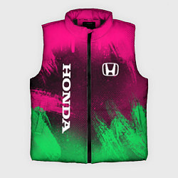 Мужской жилет NEON HONDA НЕОН ХОНДА, цвет: 3D-черный