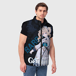 Мужской жилет Барбара Genshin Impact, цвет: 3D-черный — фото 2