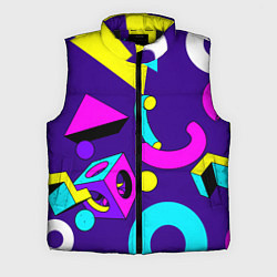 Мужской жилет Геометрические фигуры