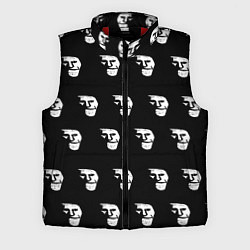 Мужской жилет Dark trollface, цвет: 3D-красный