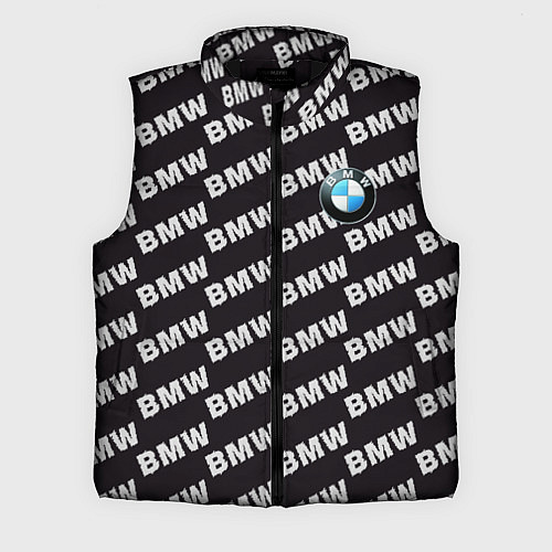 Мужской жилет BMW / 3D-Черный – фото 1