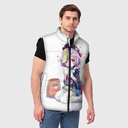 Мужской жилет Ци Ци из Genshin Impact, цвет: 3D-черный — фото 2