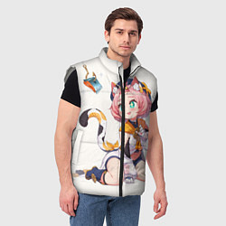 Мужской жилет Diona Katzlein Cocktail, цвет: 3D-светло-серый — фото 2