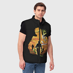 Мужской жилет Дио Брандо, цвет: 3D-черный — фото 2