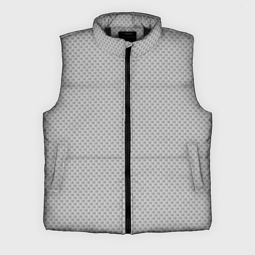 Мужской жилет GRAY CARBON / 3D-Черный – фото 1