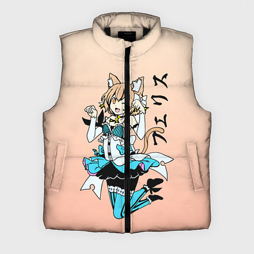 Мужской жилет Феликс Аргайл, Re: Zero / 3D-Черный – фото 1