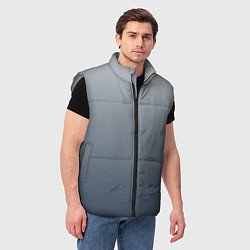 Мужской жилет GRADIENT 50 SHADES OF GREY, цвет: 3D-светло-серый — фото 2