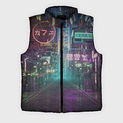 Мужской жилет Neon Tokyo, цвет: 3D-черный