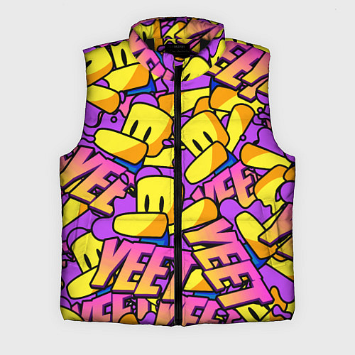 Мужской жилет ROBLOX РОБЛОКС YEET / 3D-Черный – фото 1