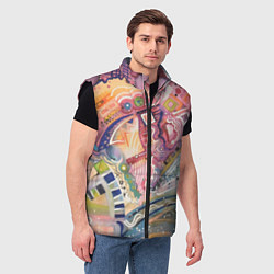 Мужской жилет MULT, цвет: 3D-черный — фото 2