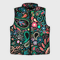 Мужской жилет Славянские узоры в новом цвете