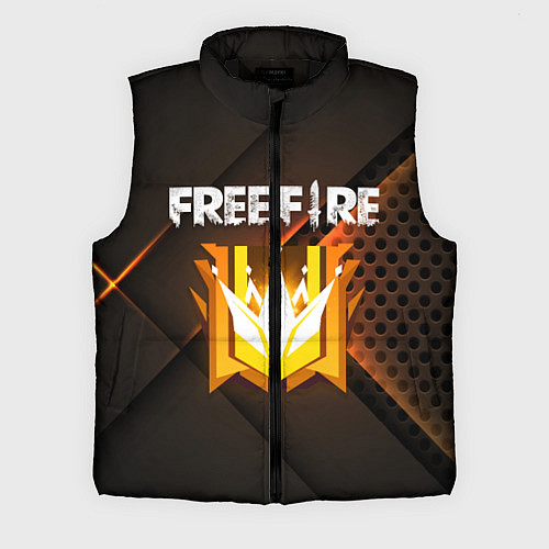 Мужской жилет FREE FIRE GRAND MASTER / 3D-Черный – фото 1