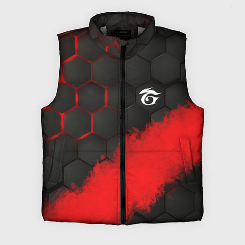 Мужской жилет GARENA RED LINE / 3D-Светло-серый – фото 1