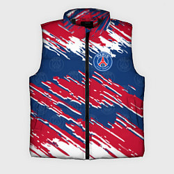 Мужской жилет ФК ПСЖ PARIS SAINT GERMAIN, цвет: 3D-черный