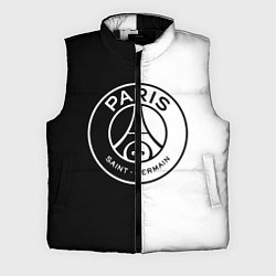 Мужской жилет ФК ПСЖ PSG BLACK & WHITE