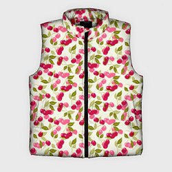 Мужской жилет Спелая вишня, цвет: 3D-красный