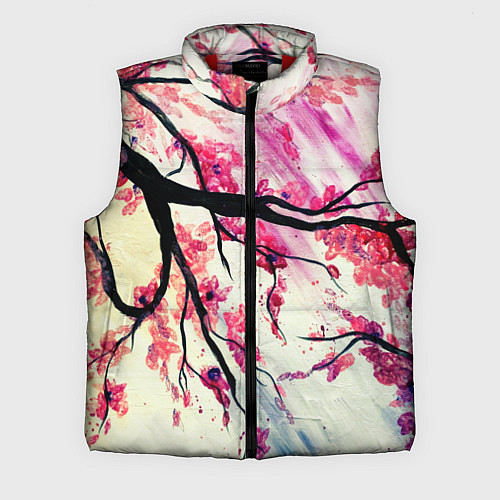 Мужской жилет ОДИН ДЕНЬ В ЯПОНИИ / 3D-Красный – фото 1