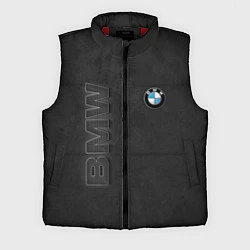 Мужской жилет BMW LOGO AND INSCRIPTION, цвет: 3D-красный