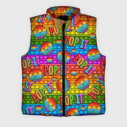 Мужской жилет POP IT SMILE ПОП ИТ ПУПЫРКА