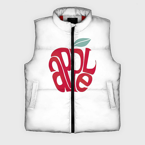 Мужской жилет Красное яблочко / 3D-Красный – фото 1