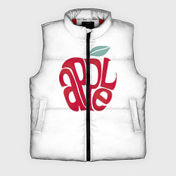 Мужской жилет Красное яблочко, цвет: 3D-красный
