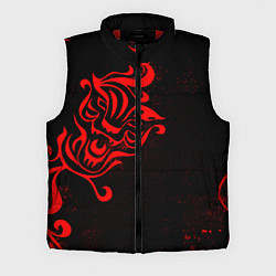 Мужской жилет КАЗУТОРА ХАНЕМИЯ ВАЛЬХАЛЛА, цвет: 3D-красный