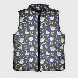 Мужской жилет Чай с мятой