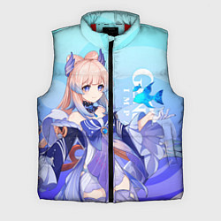 Мужской жилет Genshin Impact, Кокоми